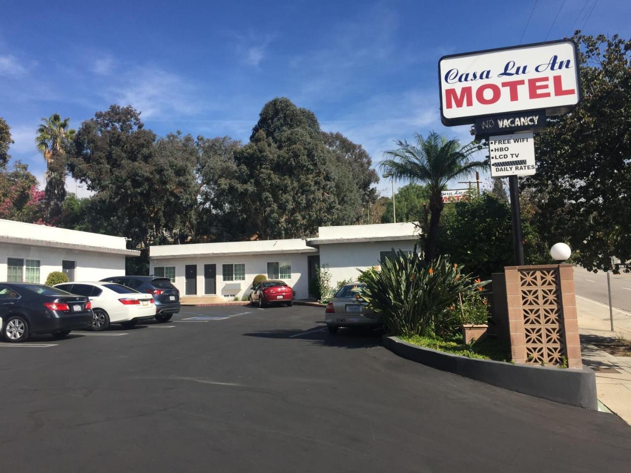 Casa Luan Motel Los Angeles Exterior photo